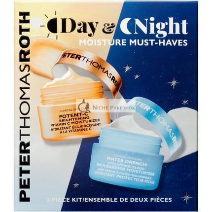 Peter Thomas Roth Denné a nočné hydratačné základné potreby