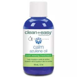   Clean + Easy Calm Azulénový olej po depilácii pre citlivú pleť, 60 Ml