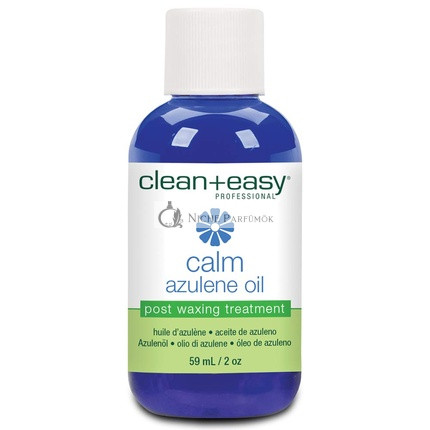 Clean + Easy Calm Azulénový olej po depilácii pre citlivú pleť, 60 Ml