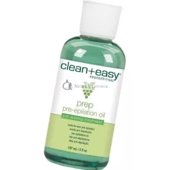 Clean+Easy Predepilačný Olej, 147 ml