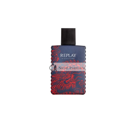 Replay Signature Red Dragon Pánska Eau de Toilette, 100ml