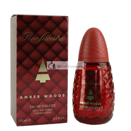 Pino Silvestre Amber Woods 125ml pánsky Eau de Toilette