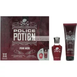   Police Potion For Her darčekový set Eau de Parfum 30ml, telové mlieko 100ml