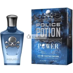 Police Potion Power Eau De Parfum 50ml, Biela
