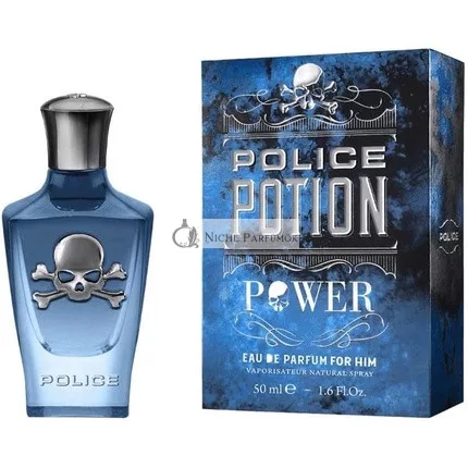 Police Potion Power Eau De Parfum 50ml, Biela