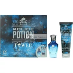   Police Potion Power 2-dielna darčeková sada Eau de Parfum 30ml, Sprchový gél 100ml