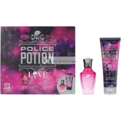 Police Potion Love Eau de Parfum 30ml, Telový Mlieko 100ml