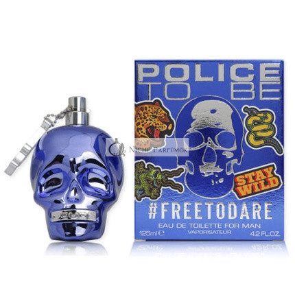 Police To Be # Freetodare pre mužov, 125 ml