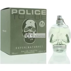 Police To Be Super Natural Eau de Toilette, 75ml