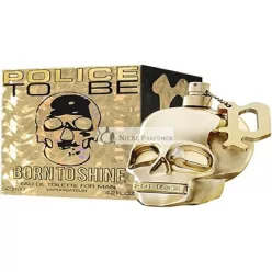 POLICE To Be Born Shine Eau De Toilette, 125ml