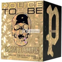   Police New To Be Born to Shine Eau de Toilette pre mužov, 40ml