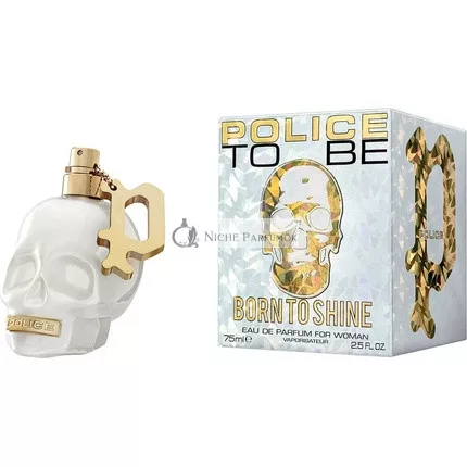 POLICE To Be Born Shine Eau De Parfum, 75ml