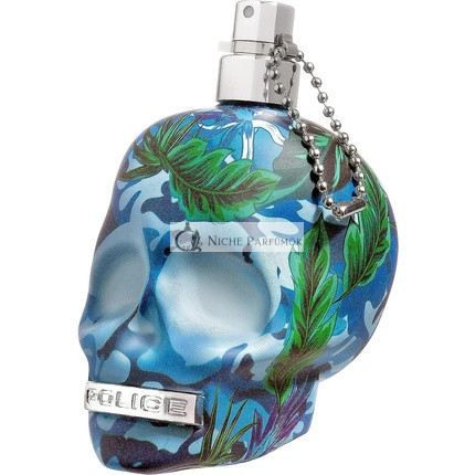 Police To Be Exotic Jungle Pánske EDT Sprej, 75ml