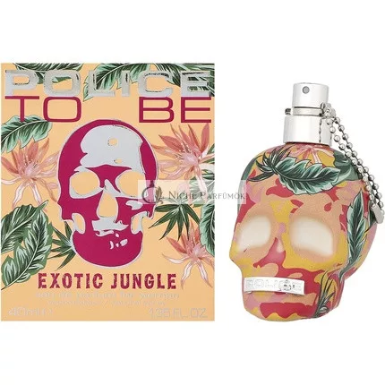 Police To Be Exotic Jungle Eau de Parfum, 40ml