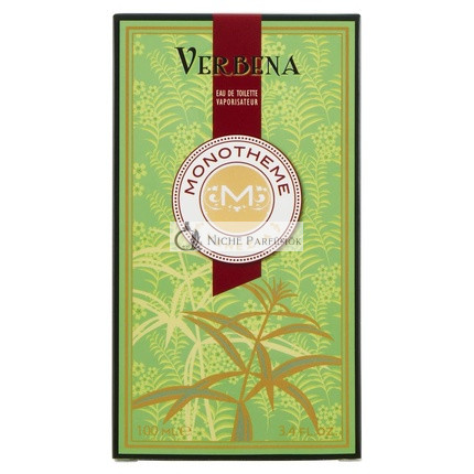 Verbena Eau De Toilette Sprej, 100ml