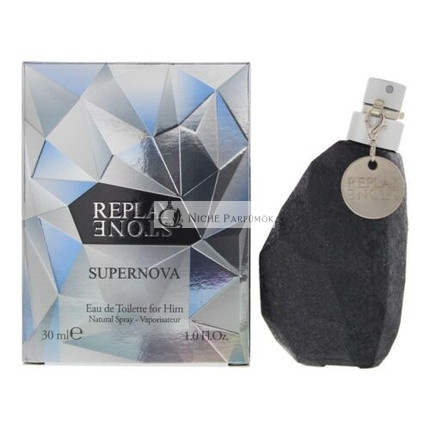 Replay Stone Supernova Pre Eau de Toilette pre mužov, 30ml