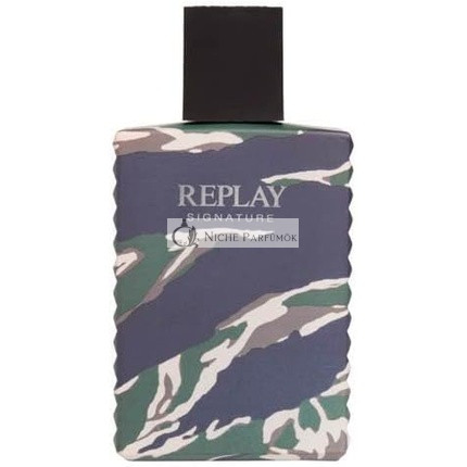 Replay Signature Pre mužov Eau De Toilette, 30ml