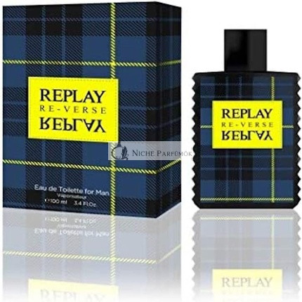 Replay Re-Verse pre pánov Eau de Toilette, 50ml