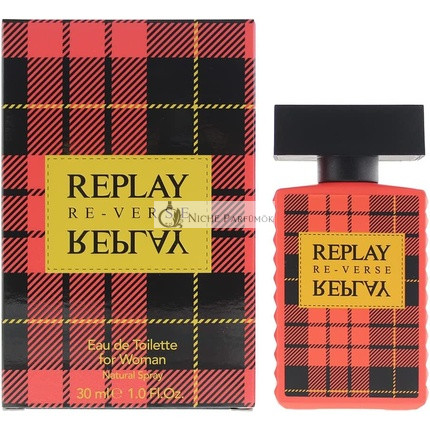 Replay Signature Reverse pre ženy Eau De Toilette, 30ml