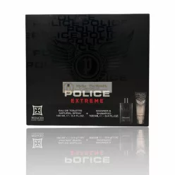   Police Darčeková Sada pre Mužov Eau De Toilette Sprej 100ml + Sprchový Šampón 100ml