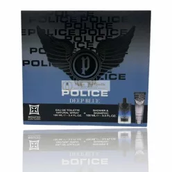   Police Darčeková Sada Pánske Parfum Eau De Toilette Sprej 100ml + Sprchový Šampón 100ml