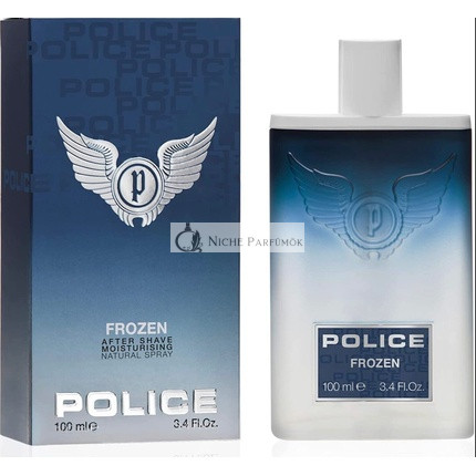 POLICE Frozen After Shave Hydratačný Prírodný Sprej, 100 ml