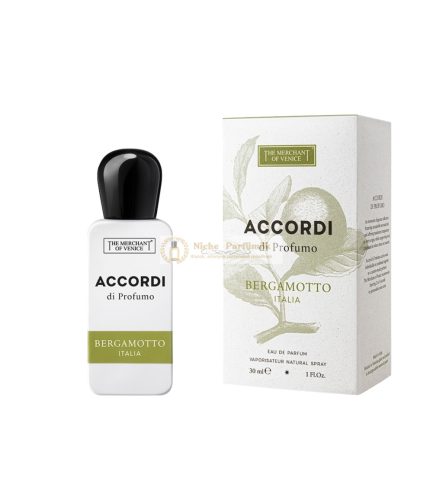 Obchodník z Benátok Accordi Di Profumo Bergamotto Italia Eau De Parfum 30 ml