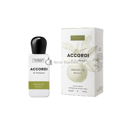 The Merchant of Venice Arancia Brasile Eau de Parfum Unisex, 30 ml