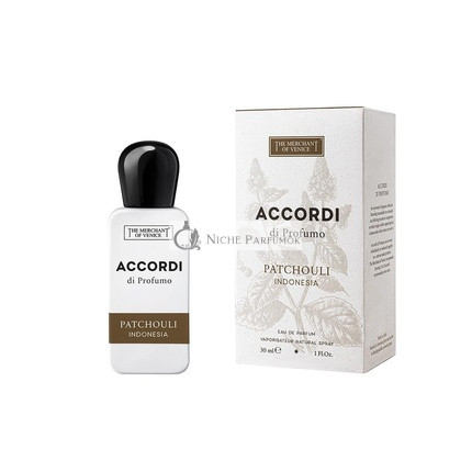 Merchant of Venice Patchouli Indonézia Eau de Parfum Unisex, 30ml