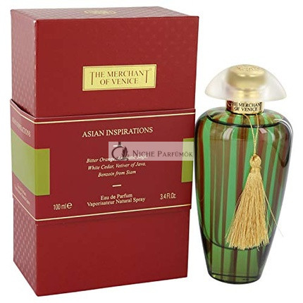 TMOV Ázijske inšpirované Eau de Parfum Spray, 100ml