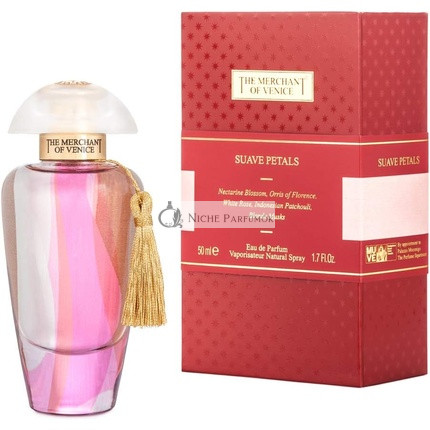 Obchodník z Benátok Suave Petals Eau de Parfum 50ml
