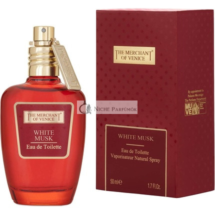The Merchant of Venice White Musk EDT Parfém, 50 ml