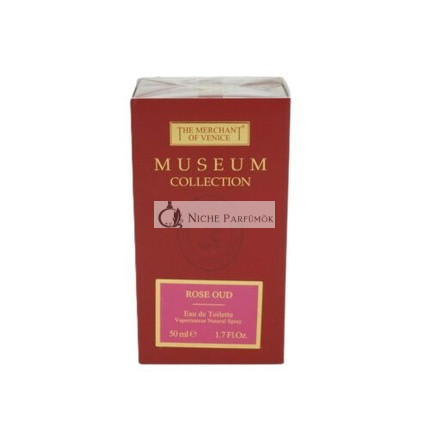 The Merchant of Venice Múzeum Kolekcia Róža Oud Eau de Toilette, 50ml