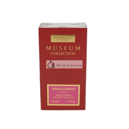 The Merchant of Venice Museum Collection Indian Jasmine Eau de Toilette, 50 ml
