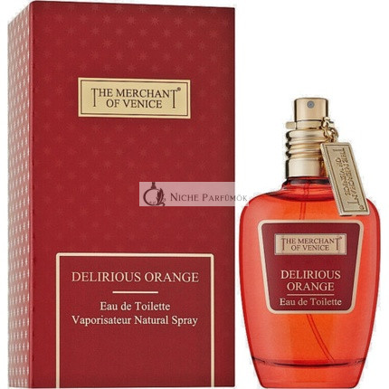 The Merchant of Venice Delirious Orange EDT sprej, 50ml