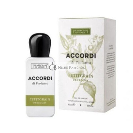 Obchodník z Benátok Unisex Accordi Di Profumo Petitgrain Paraguay EDP, 30ml