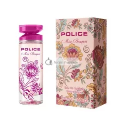   Police Miss Bouquet EDT Dámsky Parfém, 100ml Originál s Darčekovými Vzorkami