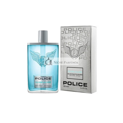 Police Contemporary Silver Allure For Man Eau de Toilette Spray, 100ml