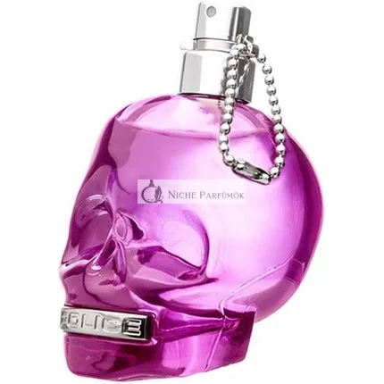 Police To Be Woman Eau de Parfum Citrus, 40ml
