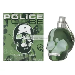 Police to be Camouflage Eau de Toilette pre mužov 40ml