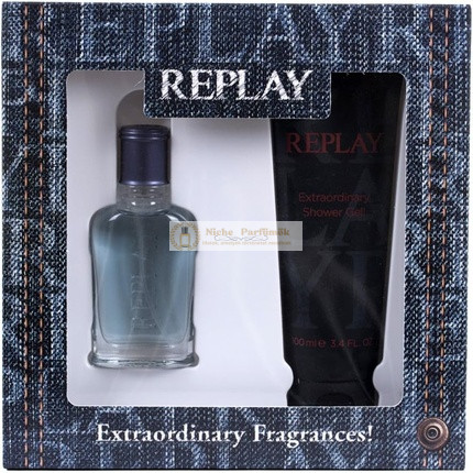 Replay Darčekový set pre mužov - EDT 30ml a sprchový gél 100ml