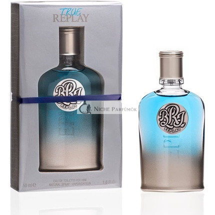 Replay True Replay Man Eau De Toilette, 50ml