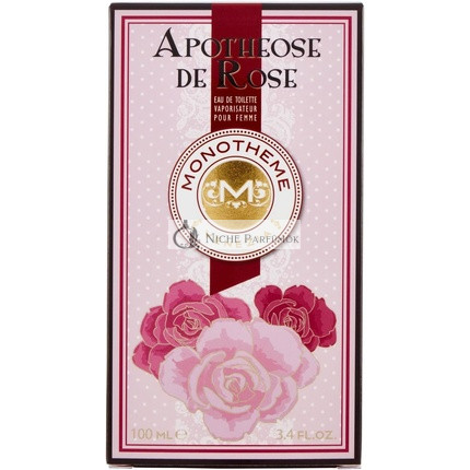 Apotheose De Rose od Monotheme pre Ženy EDT Spray, 100ml