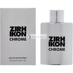 ZIRH Ikon Chrome Eau De Toilette, 125 ml