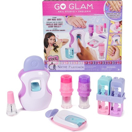 Cool Maker Go Glam štúdio súprava na nechty s 200 nechtami a 4 dizajnmi
