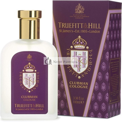 TrueFitt & Hill Clubman kolínska voda, 100ml