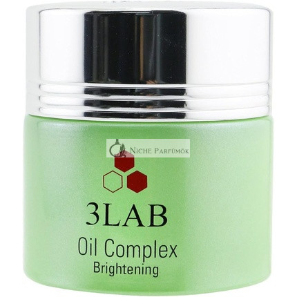 3Lab Olejový komplex na rozjasnenie pleti, 60ml