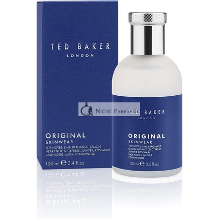 Ted Baker Skinware EDT s osviežujúcimi tónmi limetky, bergamotu a citróna, 100ml