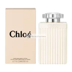 Chloe Parfumovaná Telová Mlieko pre Ženy, 200ml