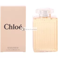 Chloe Eau de Parfum sprchový gél pre ženy, 200ml